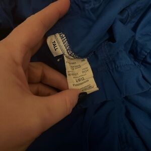 Cherokee Blue Tall Jacket or Snow Pants - Solid Royal Blue